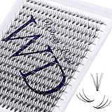 Individual Lashes Eyelash Clusters 300PCS Lash
