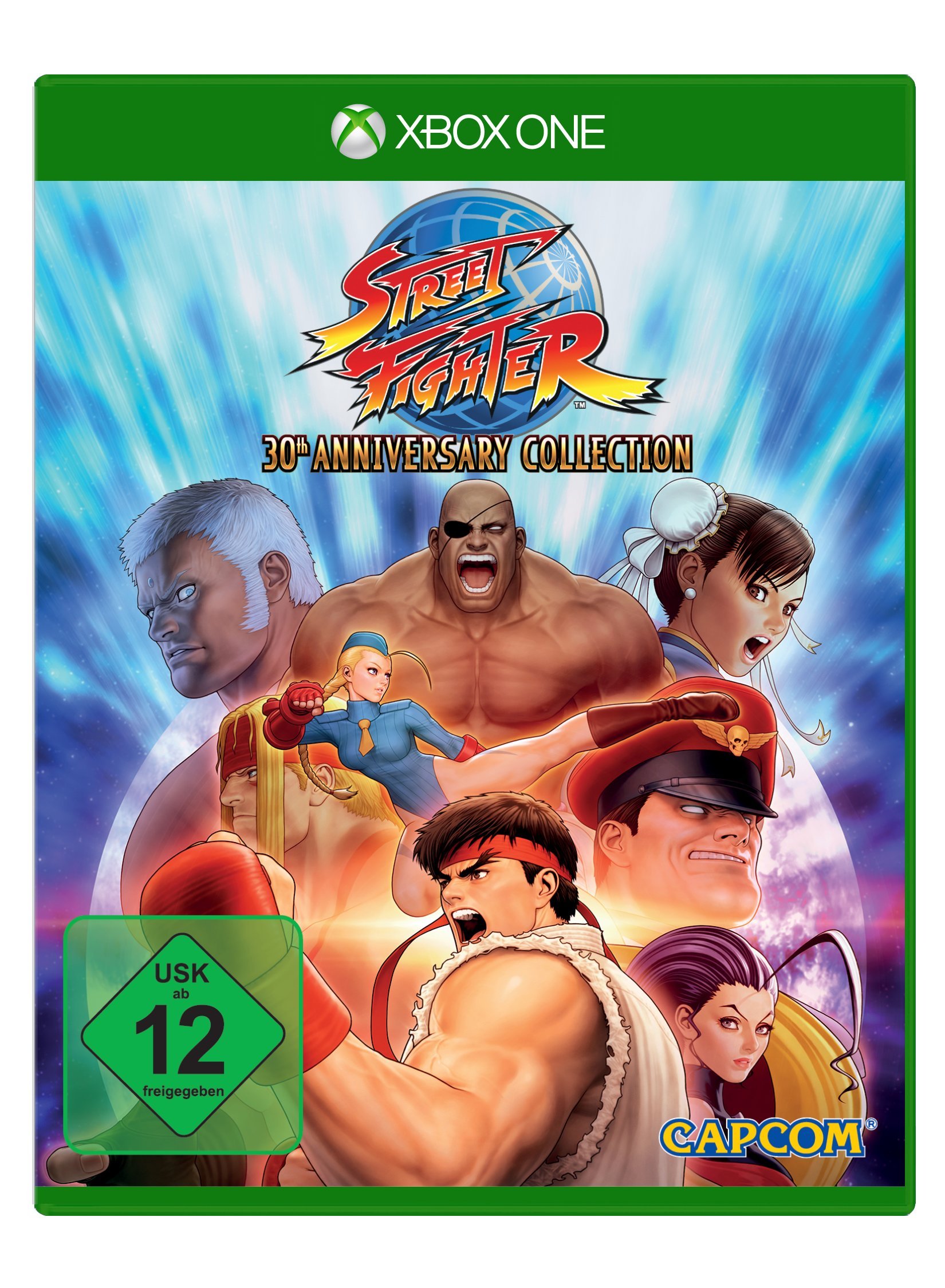 Capcom Street Fighter Anniversary Collection Xbox One Usk: 12