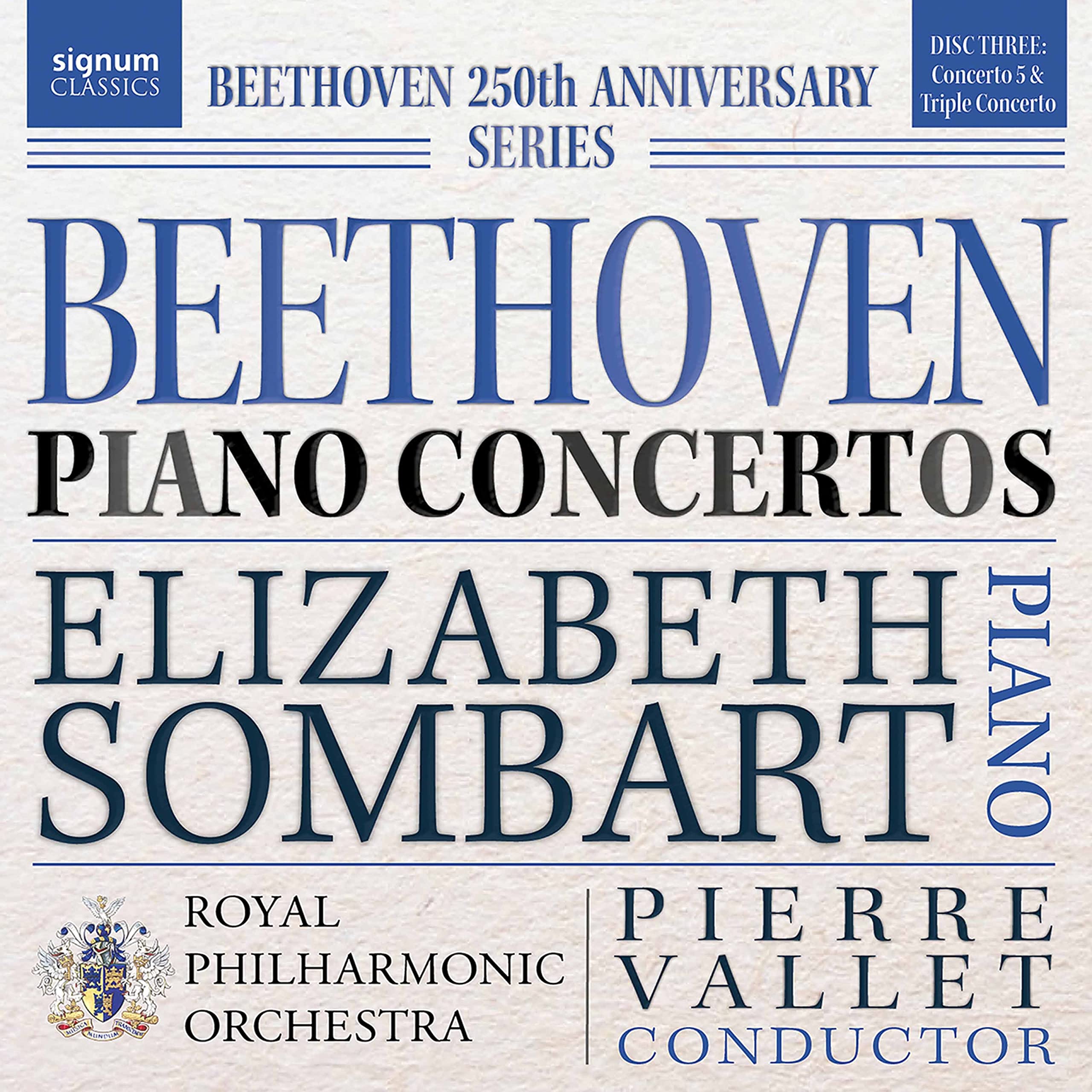 Beethoven: Piano Concertos: Concerto 5 & Triple Concerto