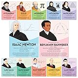 Decorably 12 Famous Mathematicians Posters for