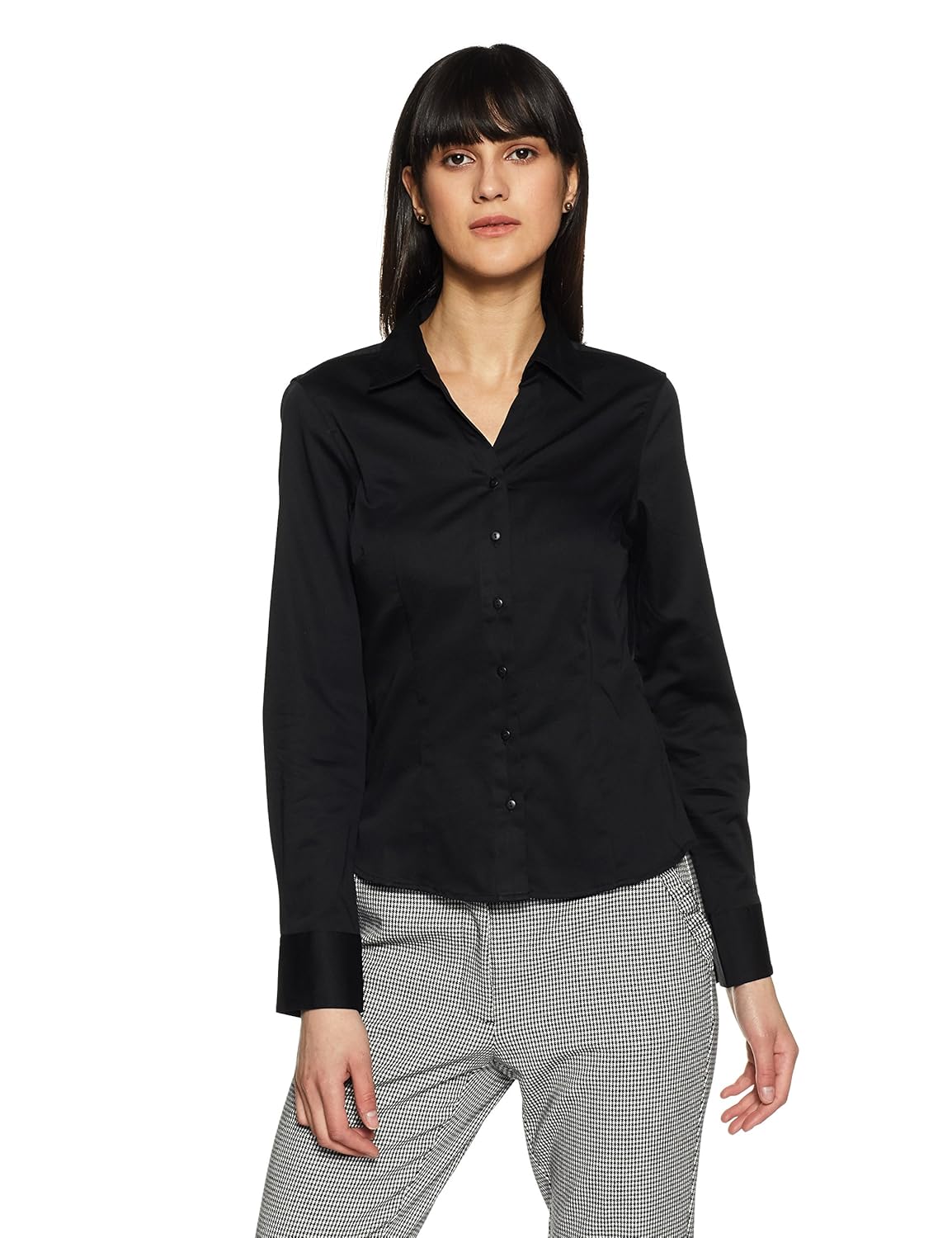 van heusen women's button down shirt