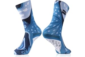 RANDY SUN Waterproof Socks, Boys Outdoor Sports Sock For Hiking/Ski/Fishing 1 Pair