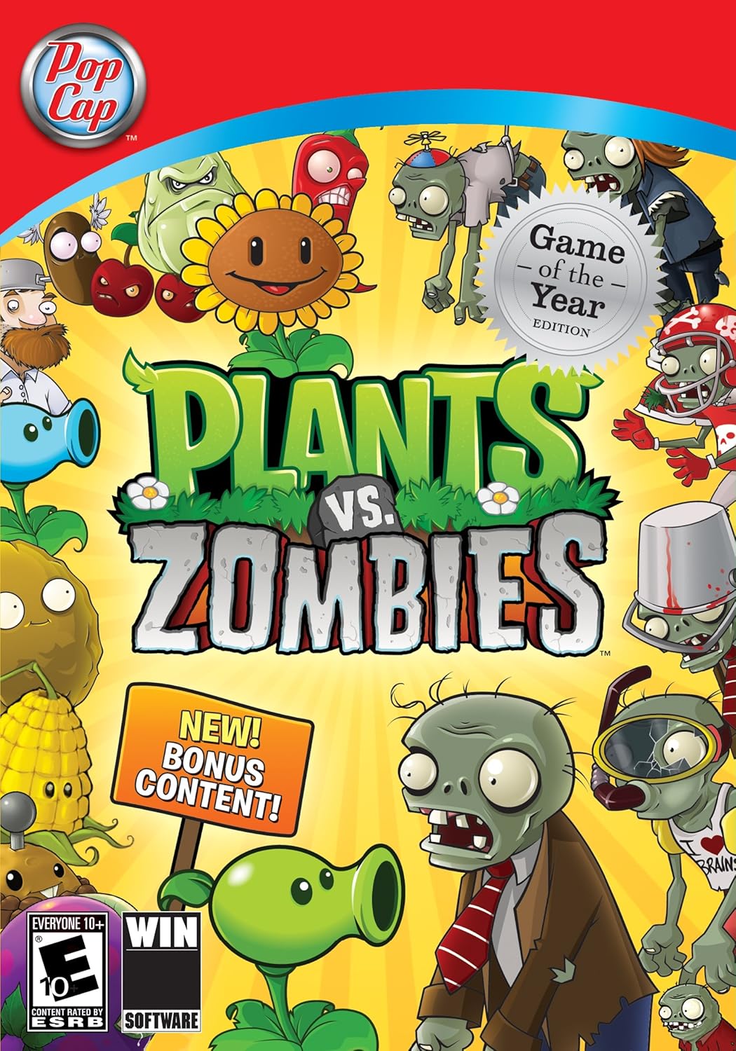 Amazon Com Plants Vs Zombies Xbox 360 Video Games