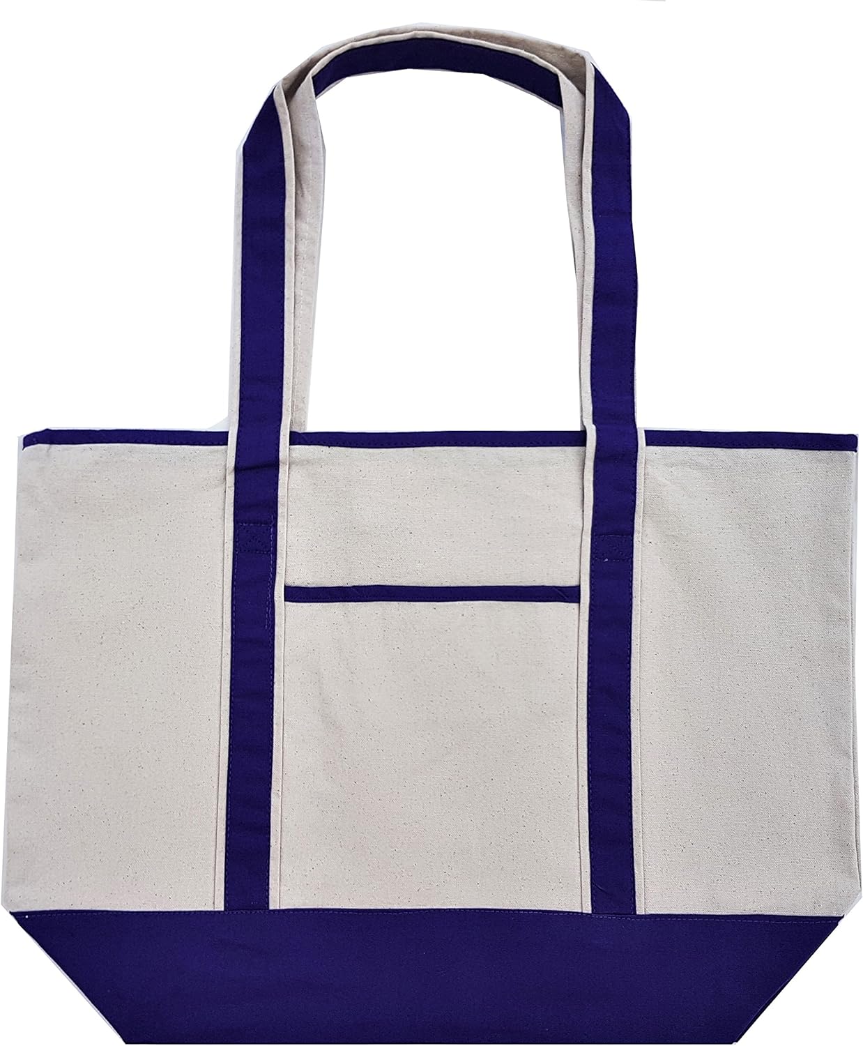 Large Canvas Tote Bags, Sturdy Heavy Duty Cotton Canvas