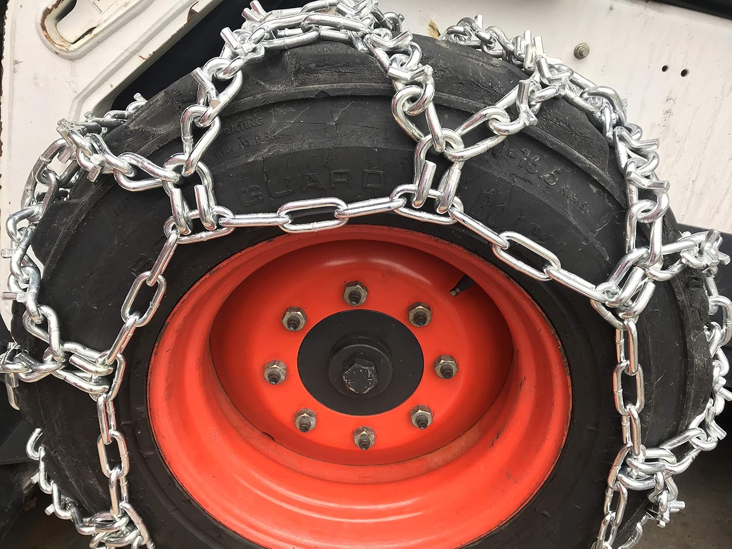 Compatible with John Deere 324G R4 Rear 12x16