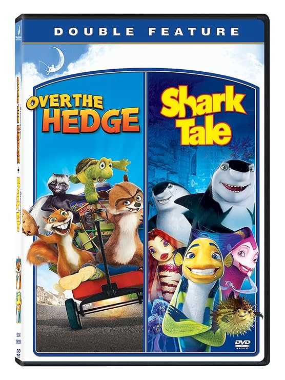 2 Movies Collection Over the Hedge + Shark Tale Amazon.in Various