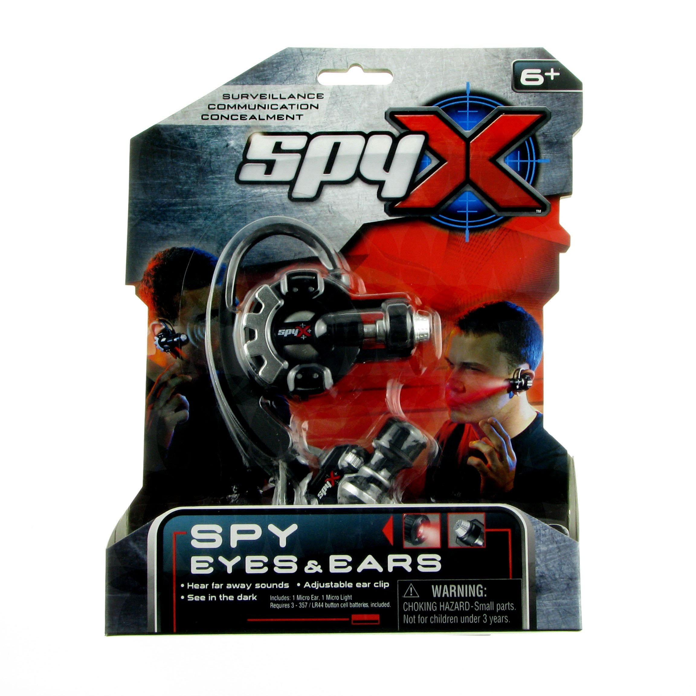 Mua SpyX Micro Eyes & Ears Includes Spy Light Super Ear Spy Toy. Be able to See in The Dark