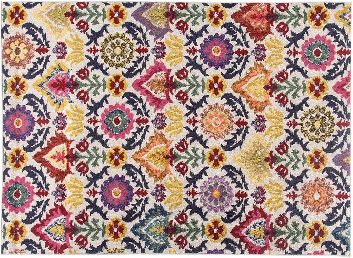 Alfombrista Design 15 Modern Rug 60x110x1 cm multicoloured