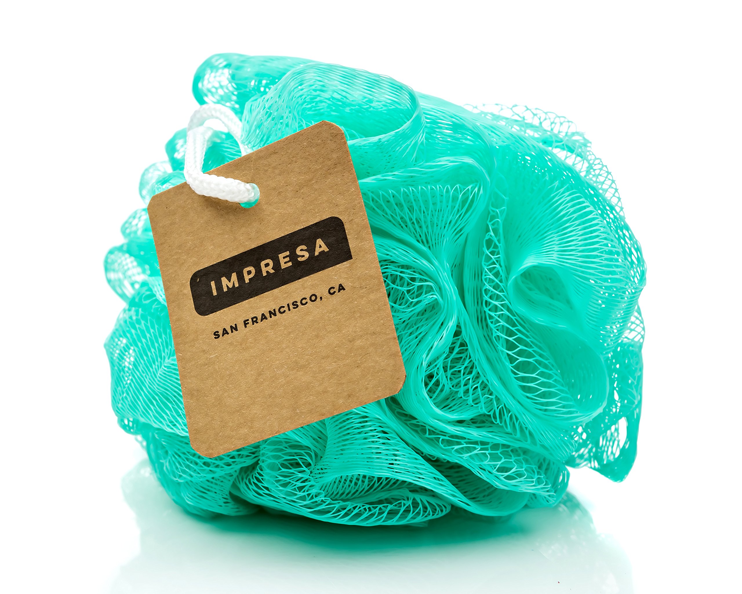 6Pack Ecofriendly Loofah/Loofa/Mesh Bath and Shower Sponge Loufa