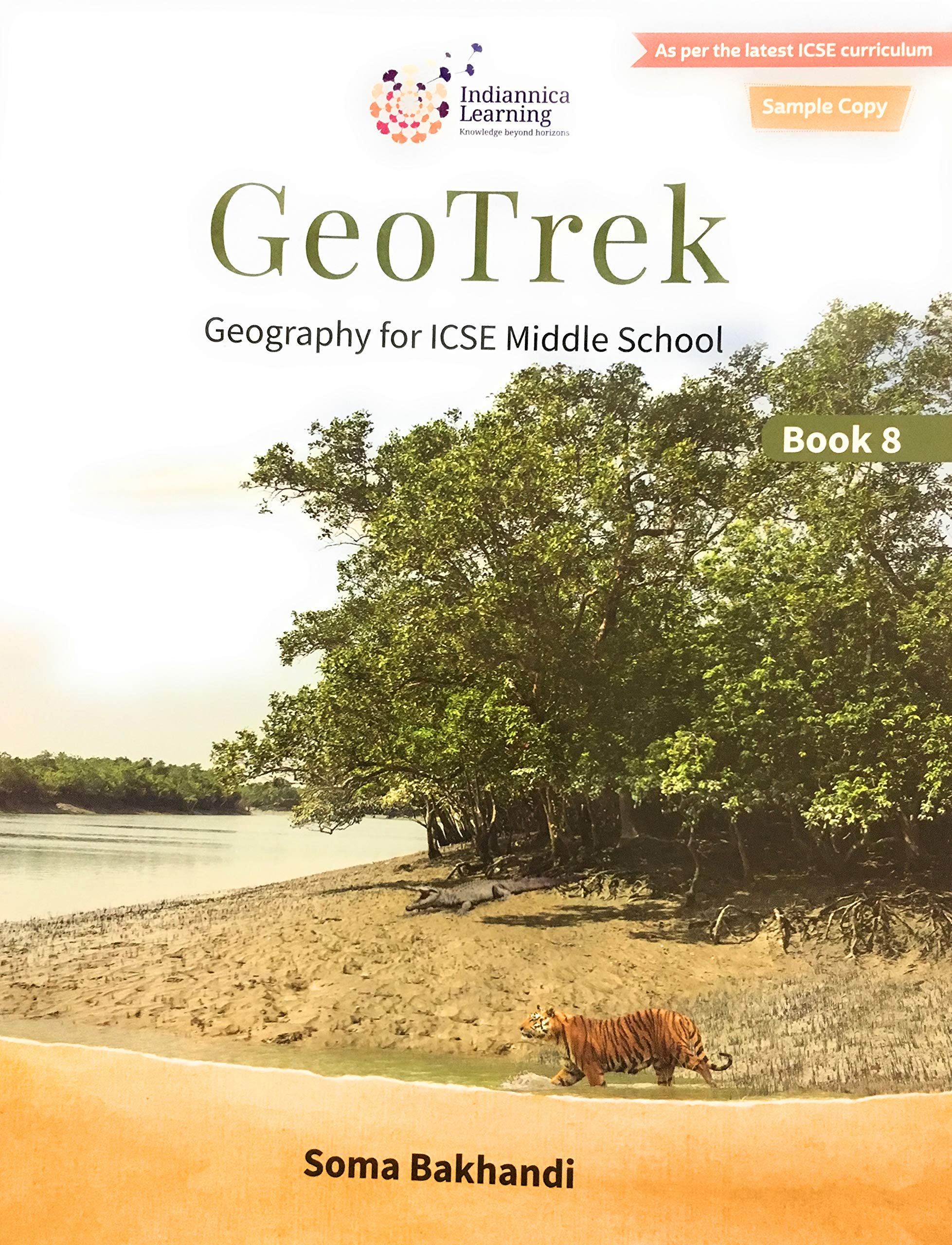 Geo Trek Geography for ICSE Middle School Book – 8