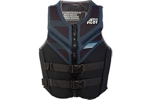 Jetpilot Cause Neoprene Coast Guard Approved Life Jacket PFD