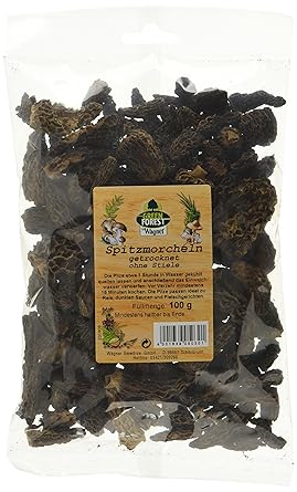 Wagner Green Forest Spitzmorcheln ohne Stiele, 1er Pack (1 x 100 g)