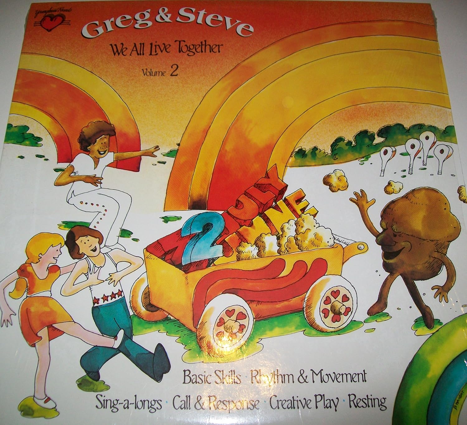 Greg & Steve We All Live Together Volume 2