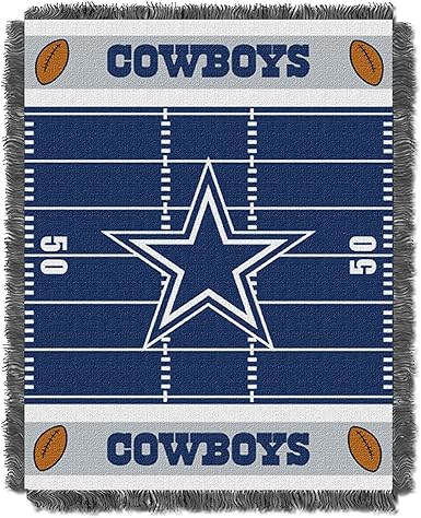 dallas cowboys receiving blankets
