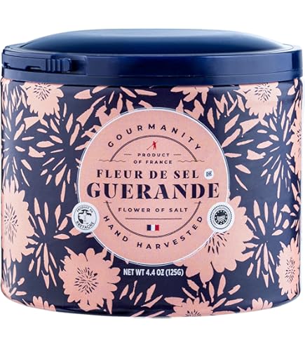 Amazon.com : Fleur De Sel De Guerande 250 G (1 PACK) : Grocery