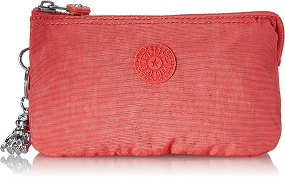 red kipling purse