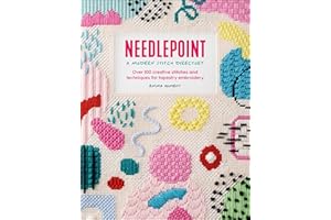 Needlepoint: A Modern Stitch Directory: Over 100 creative stitches and techniques for tapestry embroidery