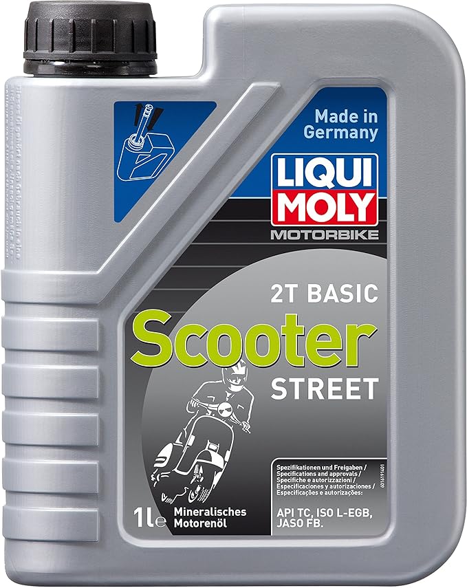 LIQUI MOLY 1619 Racing Scooter 2T Basic, 1 L