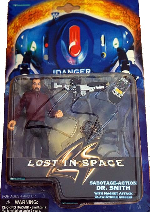 lost in space action figures