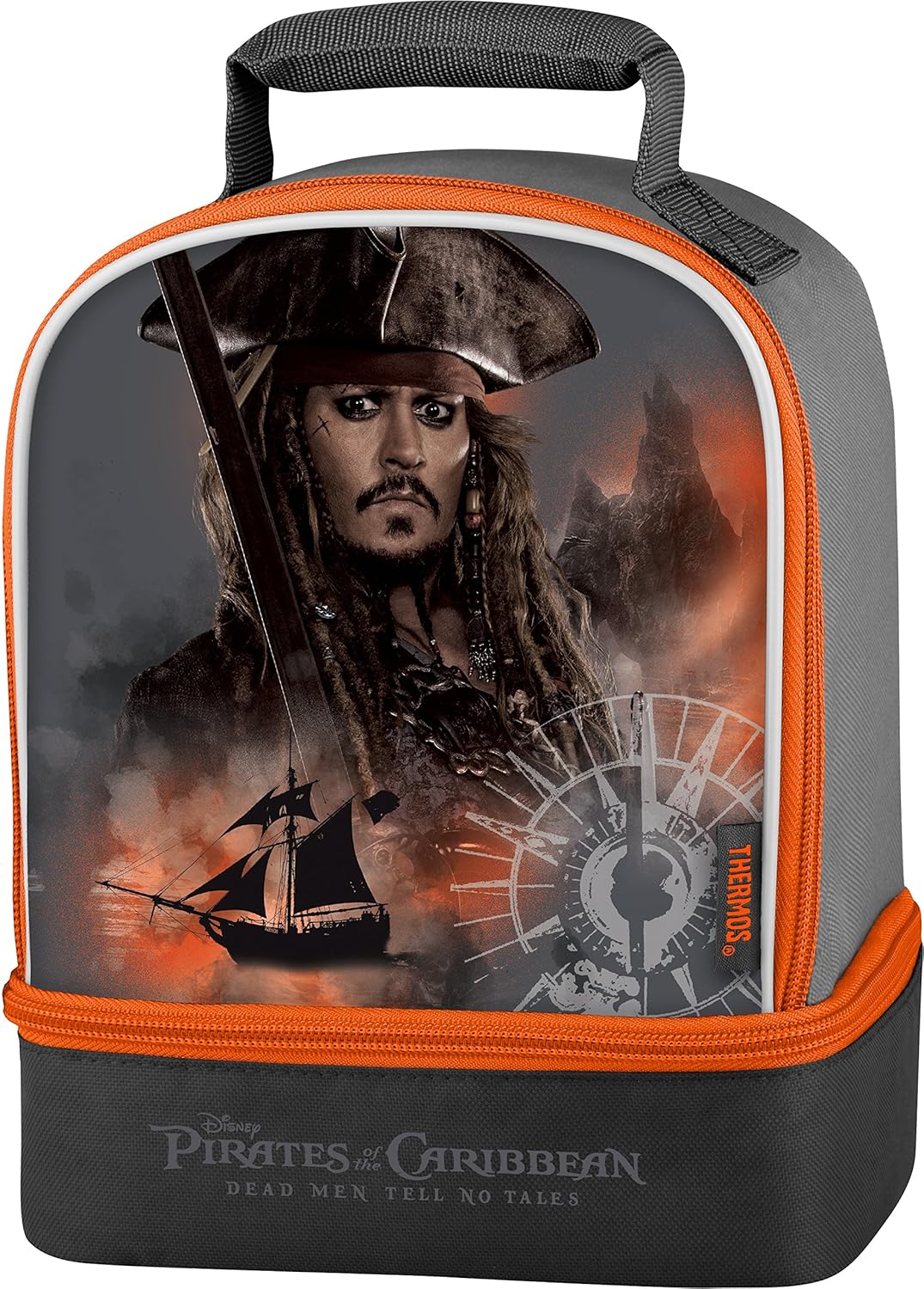 Minecraft Creeper Thermos Licensed Dual Lunch Kit