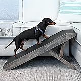 DoggoRamps Solid Hardwood Dog Ramp for Couch