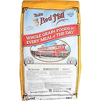 Bob's Red Mill Bulk Rice Flour, Brown, 25 Pound