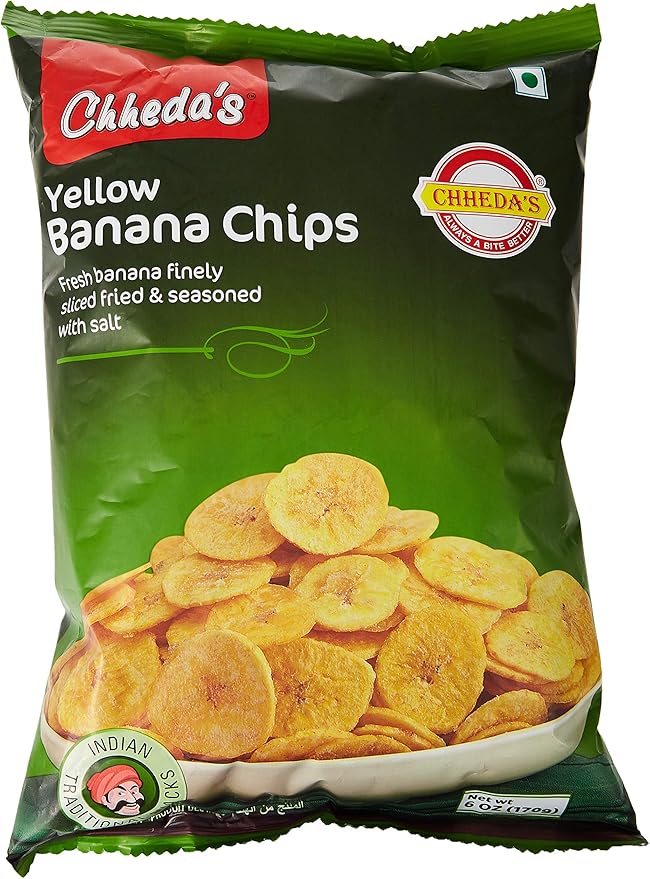 Chheda's Banana Chips, Yellow, 170 gm Buy Online at Best Price in UAE