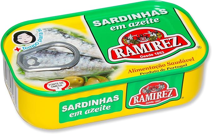 Amazon ラミレス オイルサーディン オリーブオイル漬け 125g ラミレス 魚介の缶詰 瓶詰 通販 Amazon ラミレス オイルサーディン オリーブオイル漬け 125g ラミレス 魚介の缶詰 瓶詰 通販