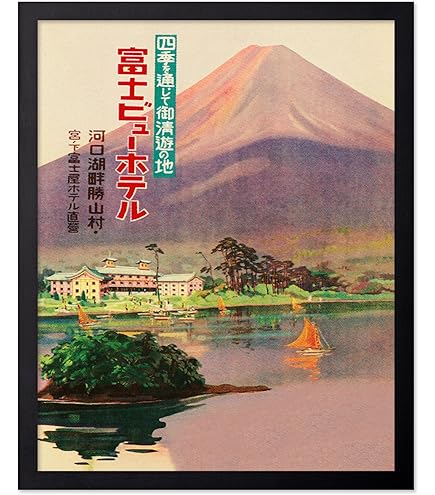 Amazon.com: Takamatsu-Kagawa-Japan, Retro Style Travel Poster
