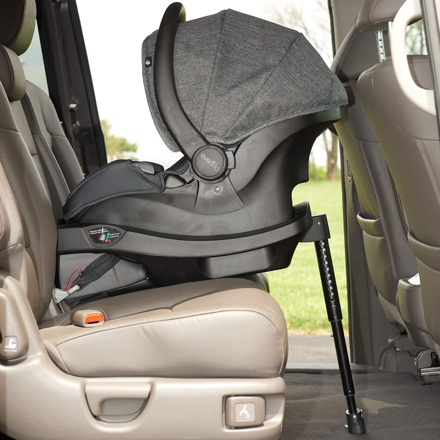 evenflo litemax 35 car seat base