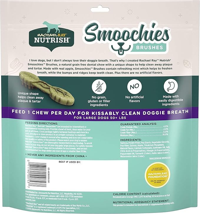 rachael ray nutrish smoochies