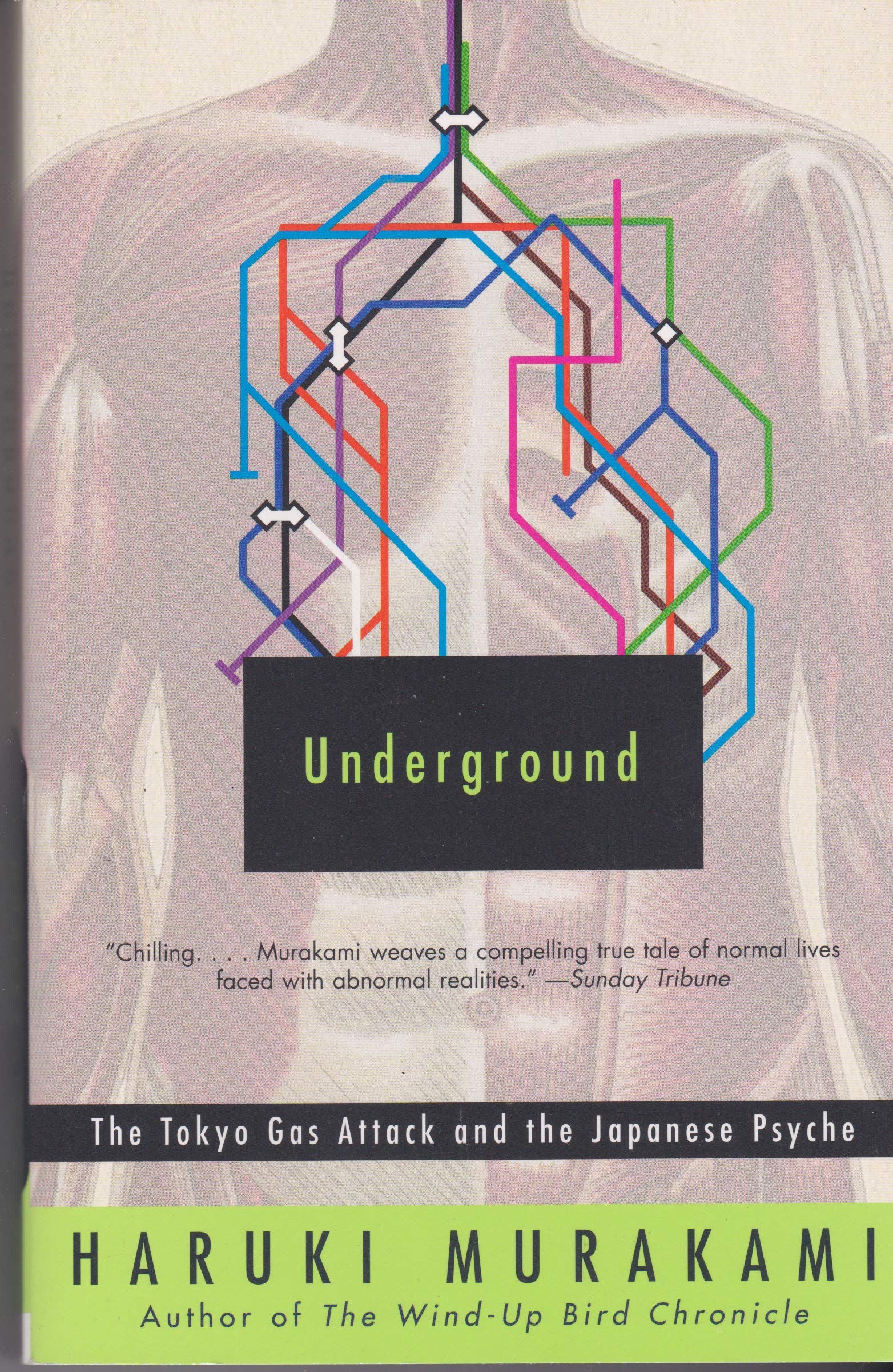 Underground The Tokyo Gas Attack And The Japanese Psyche Haruki Murakami Amazon Com Books