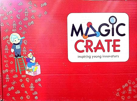 AAADYAM Enterprise Magic Crate Activity Kit for 6+ Year-Old Boys and Girls : Little Artist