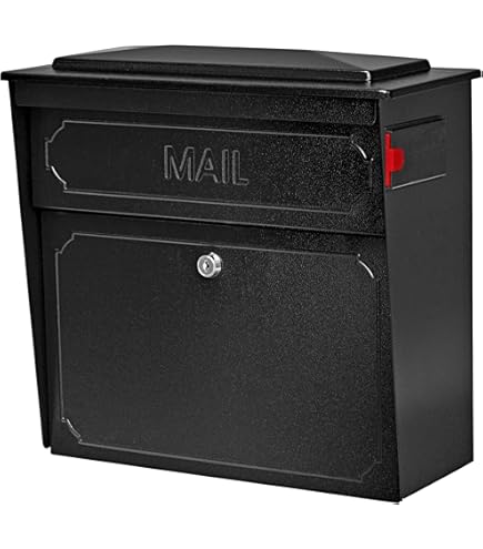 Gibraltar Mailboxes Designer Locking Medium Capacity Galvanized