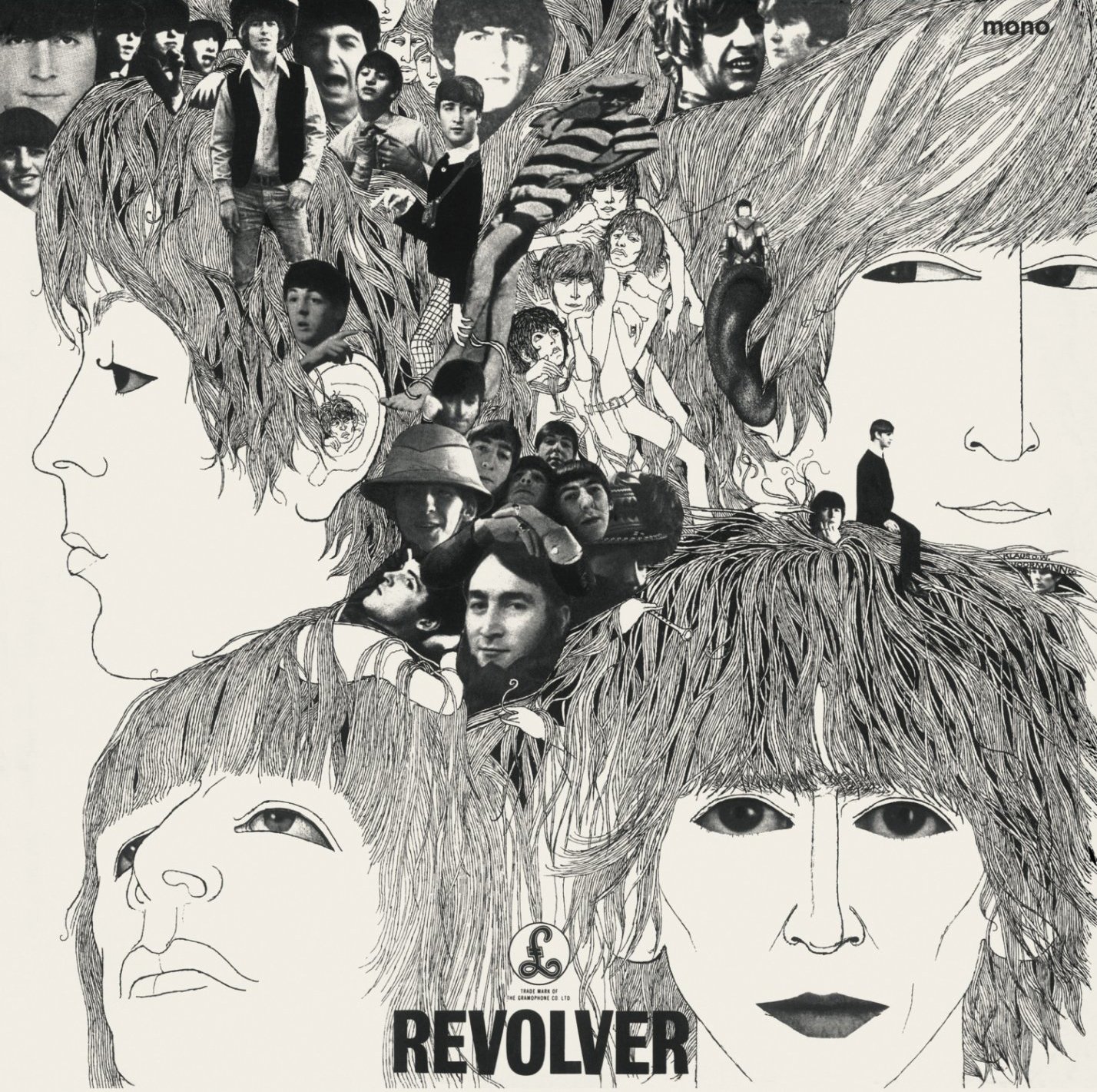 Image result for beatles revolver