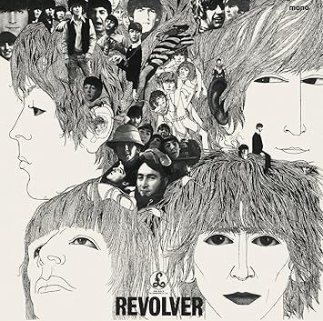 The Beatles Revolver Mono Lp Amazon Com Music