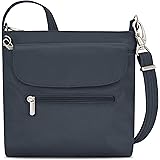 Travelon Anti-Theft Classic Mini Shoulder Bag, Midnight, One Size