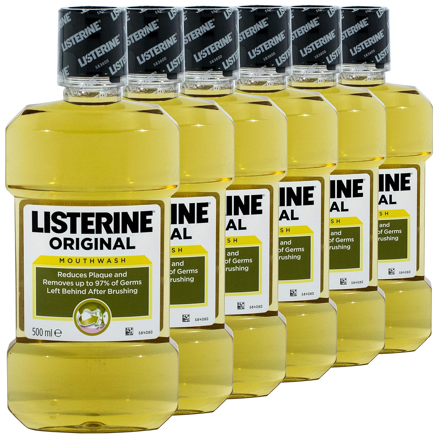 Listerine Original Enjuague Bucal 500ml, Paquete de 6 (6x 500ml) Amazon.es Salud y cuidado