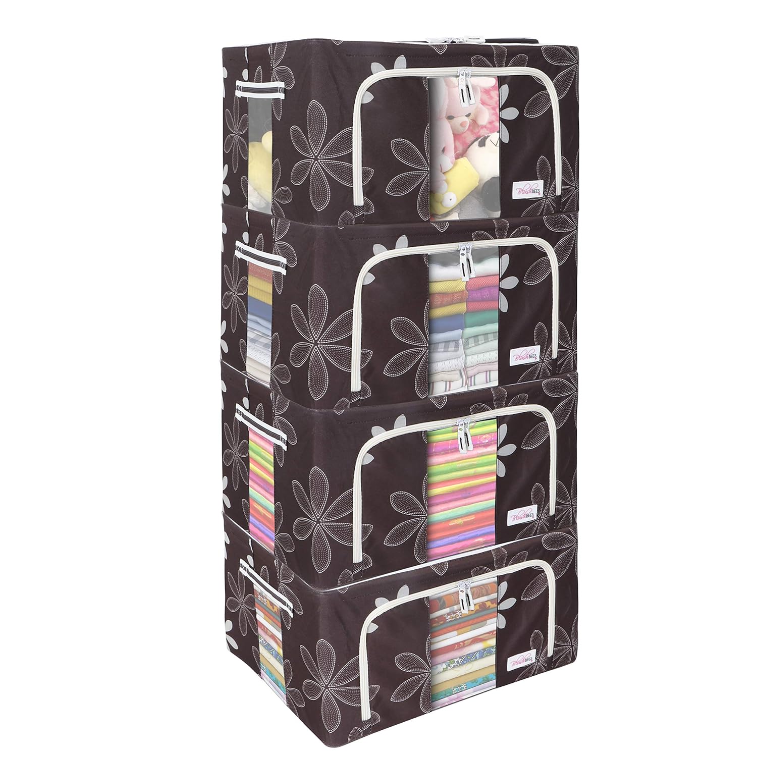 BlushBees Living Box Storage Boxes for Clothes, Saree Cover 55