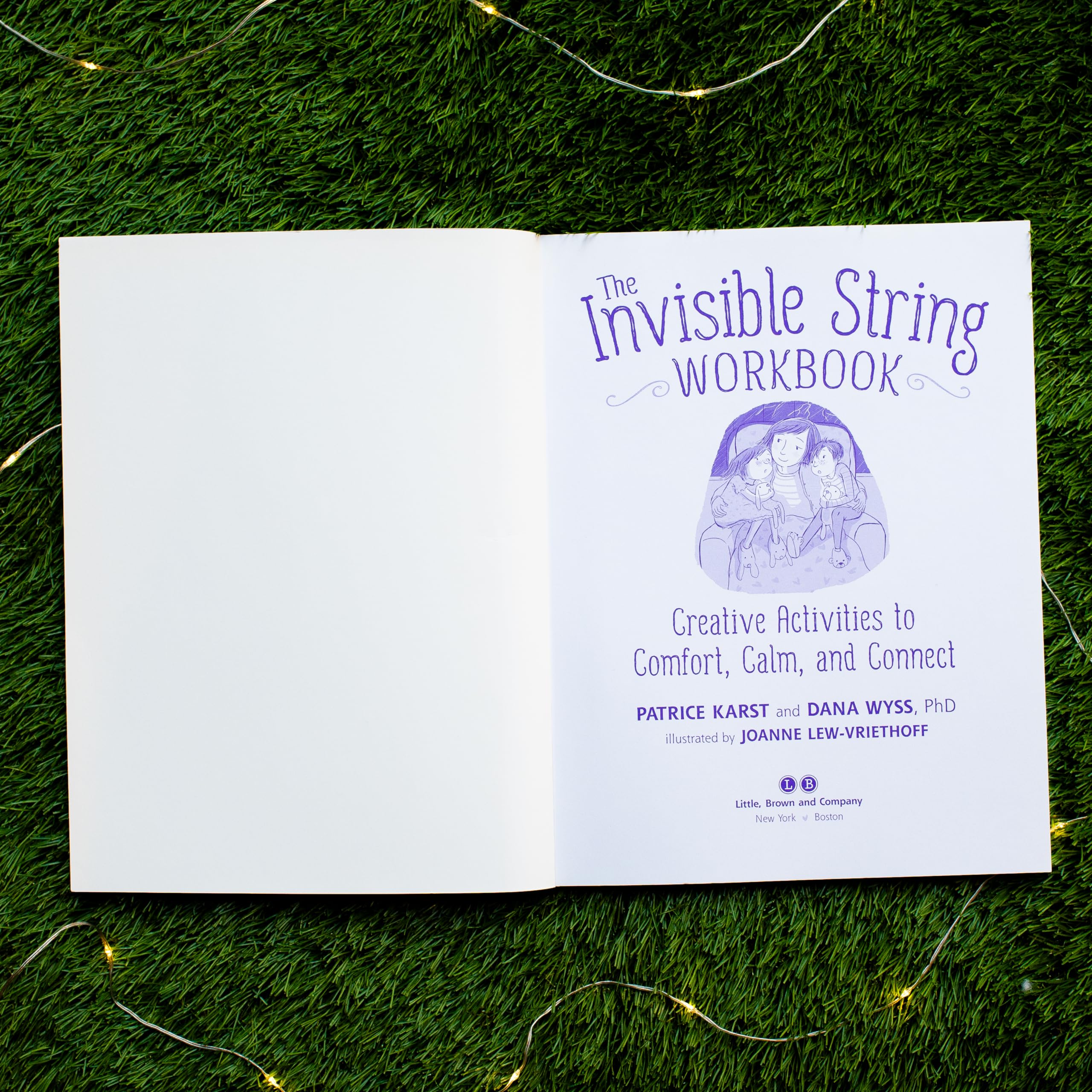 The Invisible String Workbook: Creative Activities to Comfort, Calm, and Connect (The Invisible String, 2)