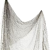 Amazon.com: Decorative Fishing Net 5x10 ft,YuanDe 2 Pack Large Beige ...