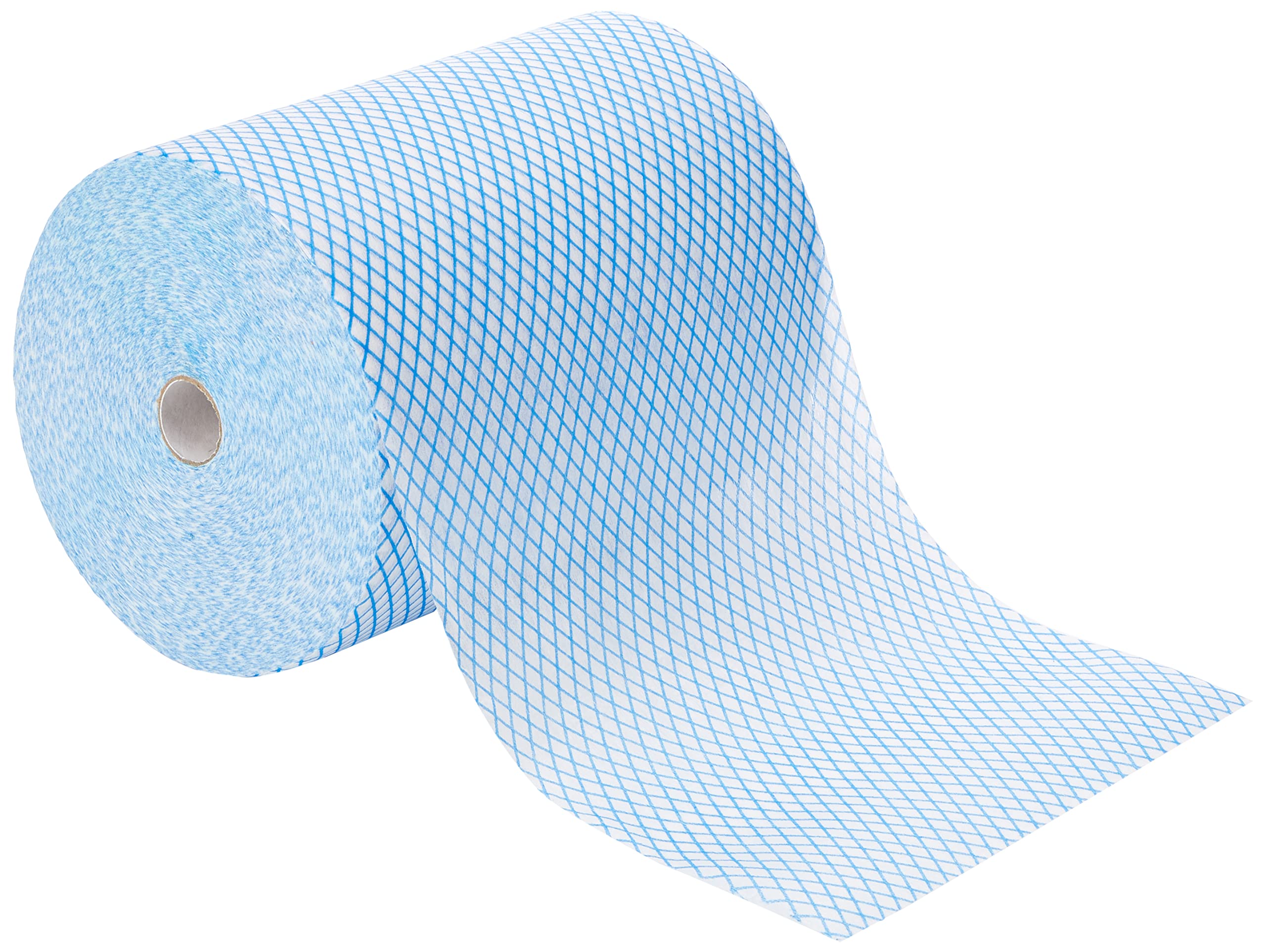 Optima Proclean Lightweight All Purpose Cleaning Cloth, Wiping, 22 x 44cm, 1 x 350 Cloths On A Roll, Blue