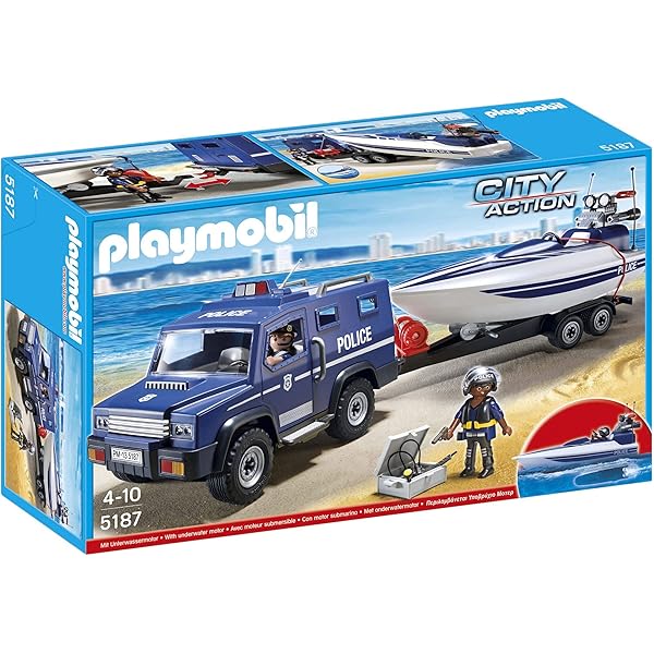 Playmobil Police Car Swat Truck Playmobil Swat Autos Playmobil