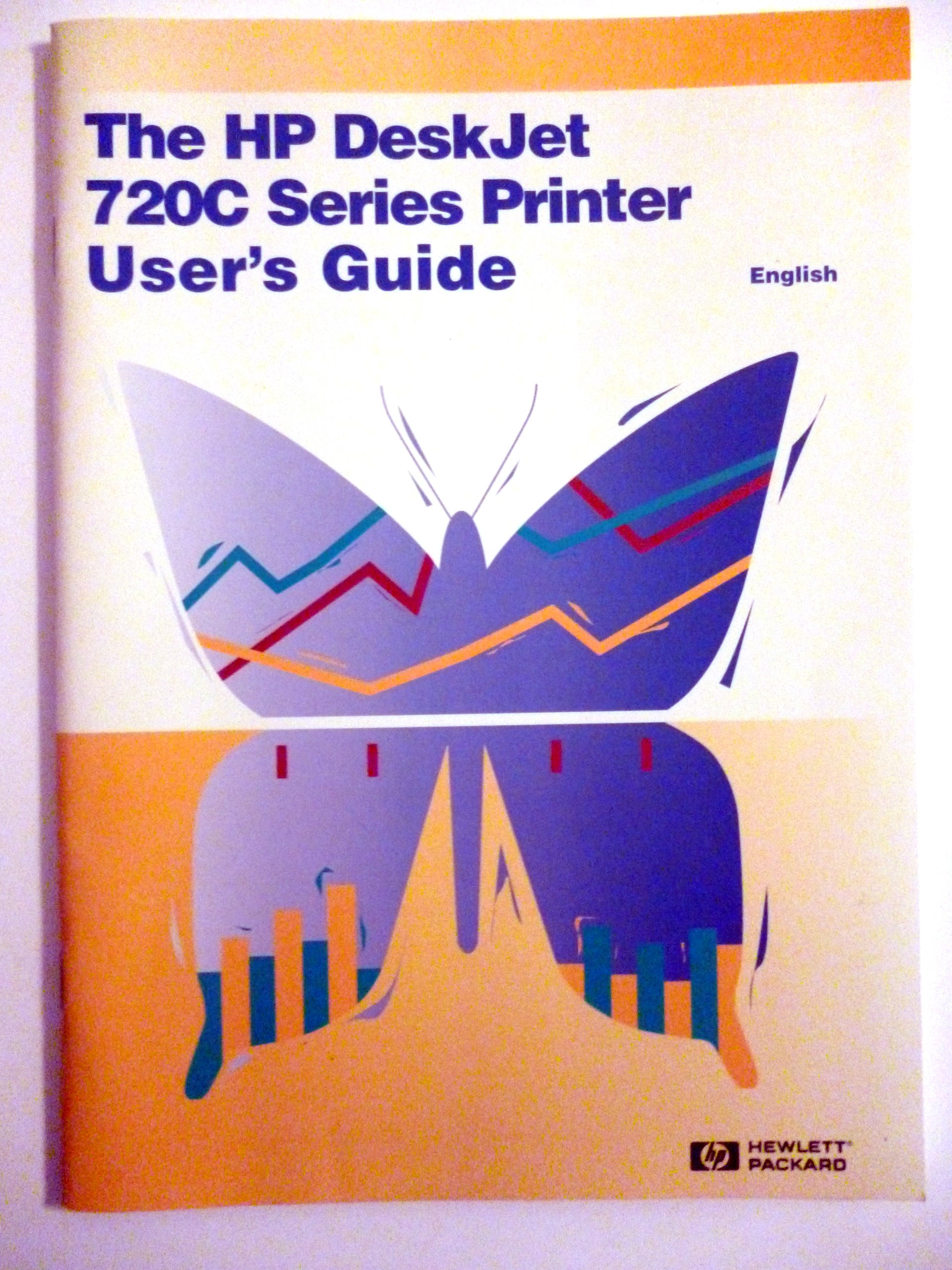HP DeskJet 720C Series Printer User's Guide (in English) Paperback – 1997