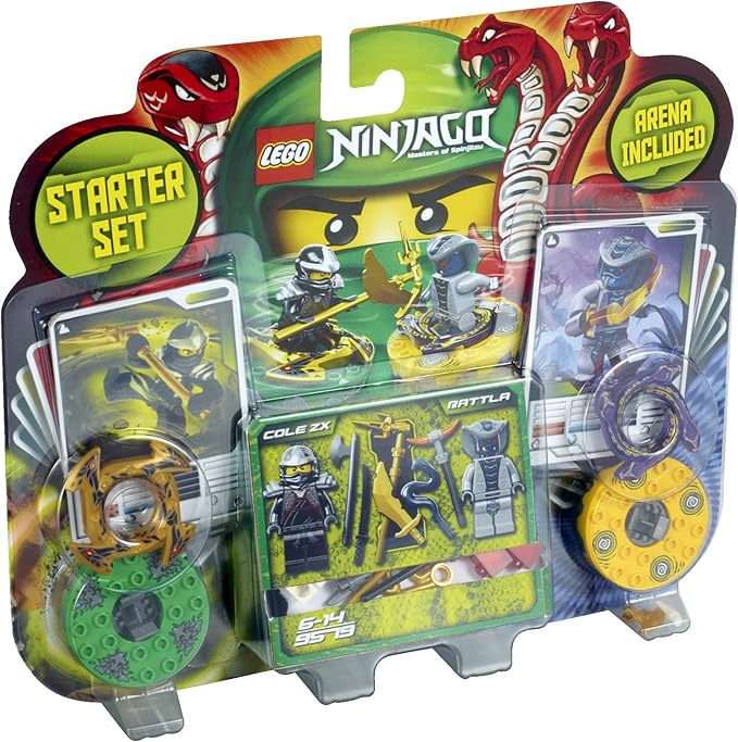 LEGO Ninjago Starter Set 9579 
