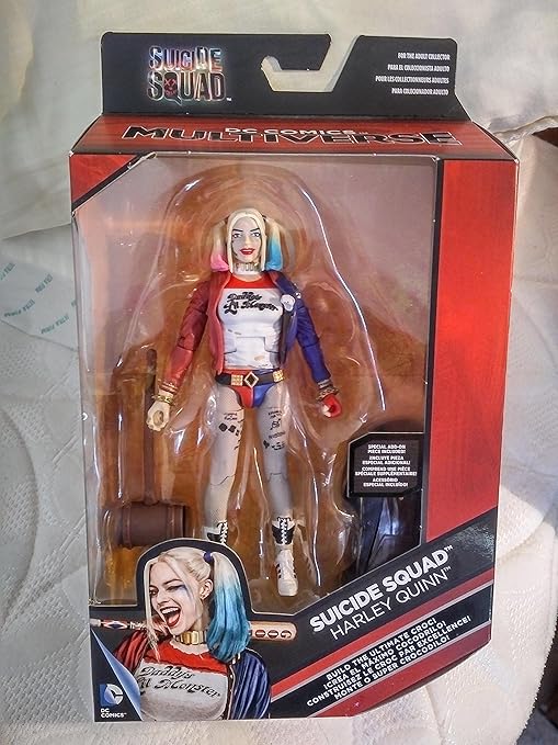 harley quinn 6 inch figure