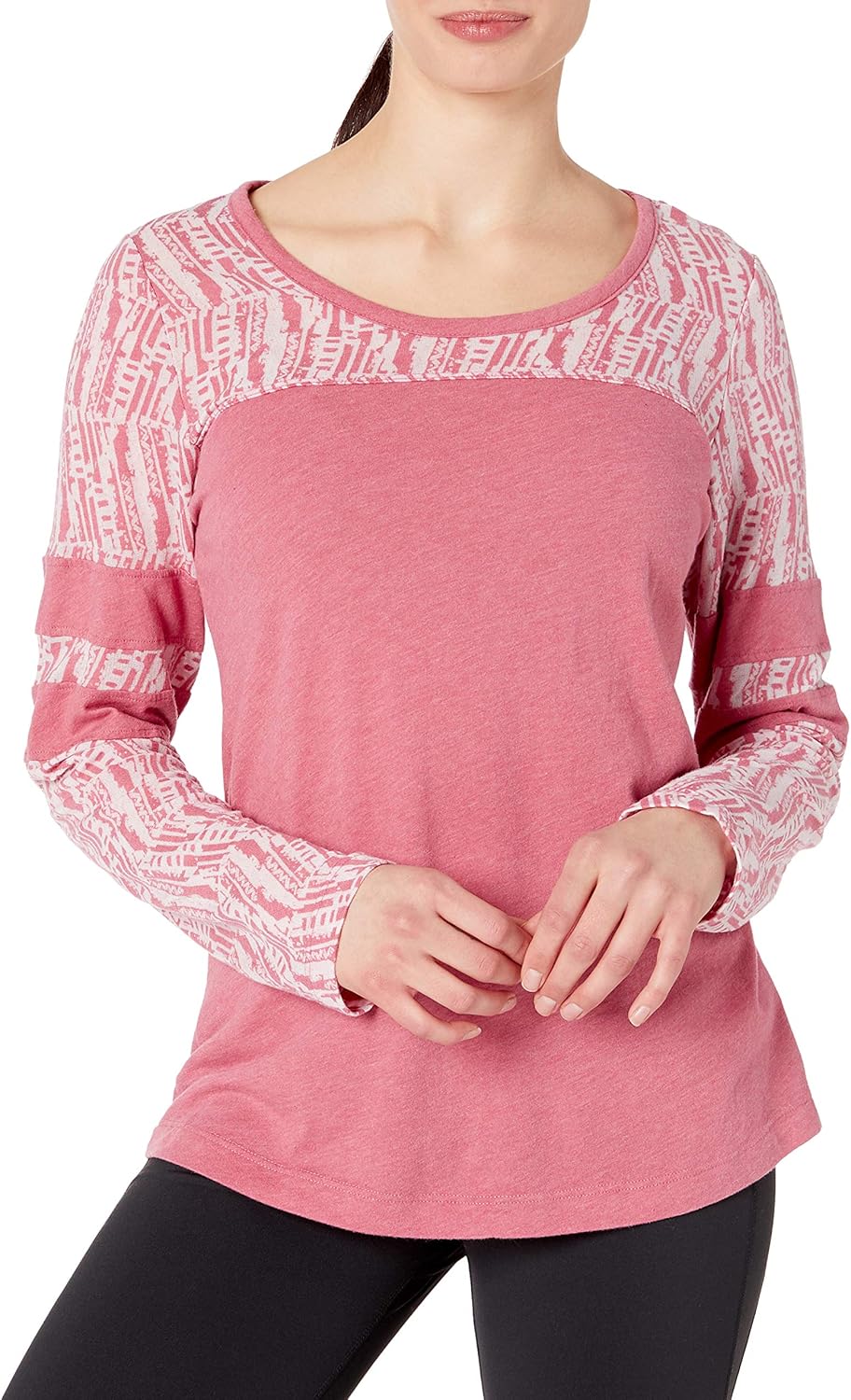prana women's long sleeve tops