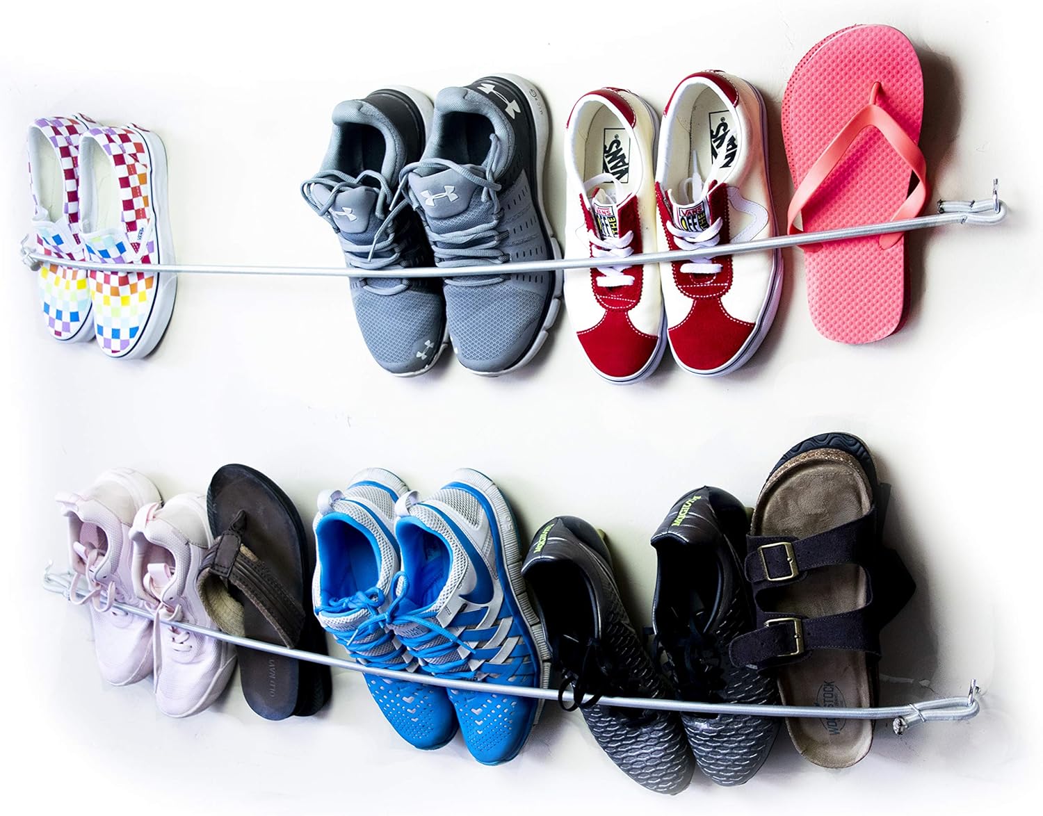vans shoe rack