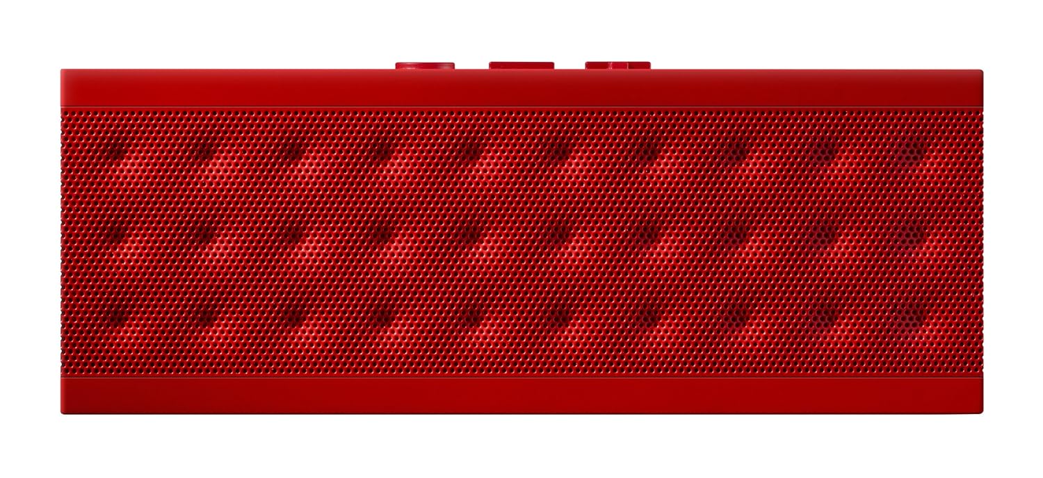 Jawbone JAMBOX Wireless Speaker HiFi, Stereo, Speaker, Red Dot Amazon
