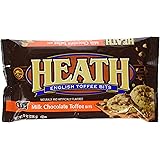 Heath Milk Chocolate & Toffee Bits, 8-Ounce bags (Pack of 6)
